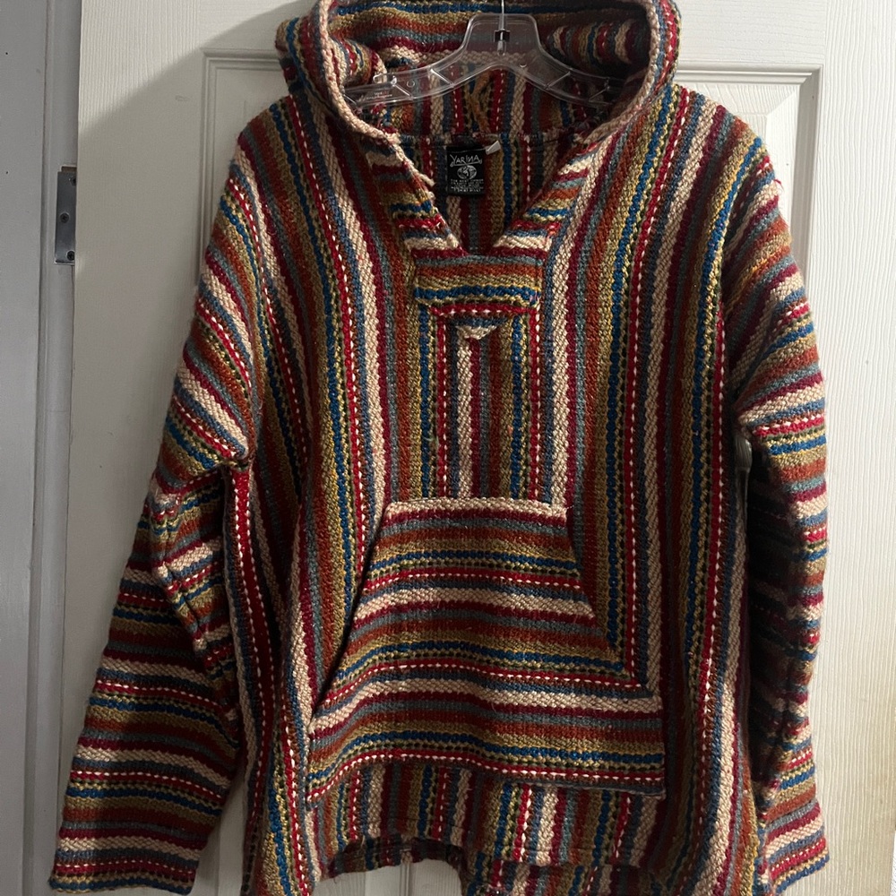 Multicolor Baja Hoodie